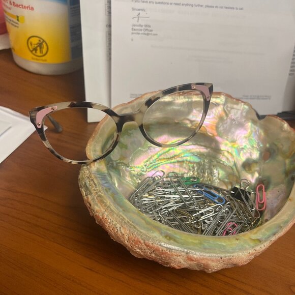 Prada Women's Glasses - Tortoise and Pink - Picture 1 of 5